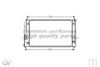 ASHUKI T552-09 Radiator, engine cooling